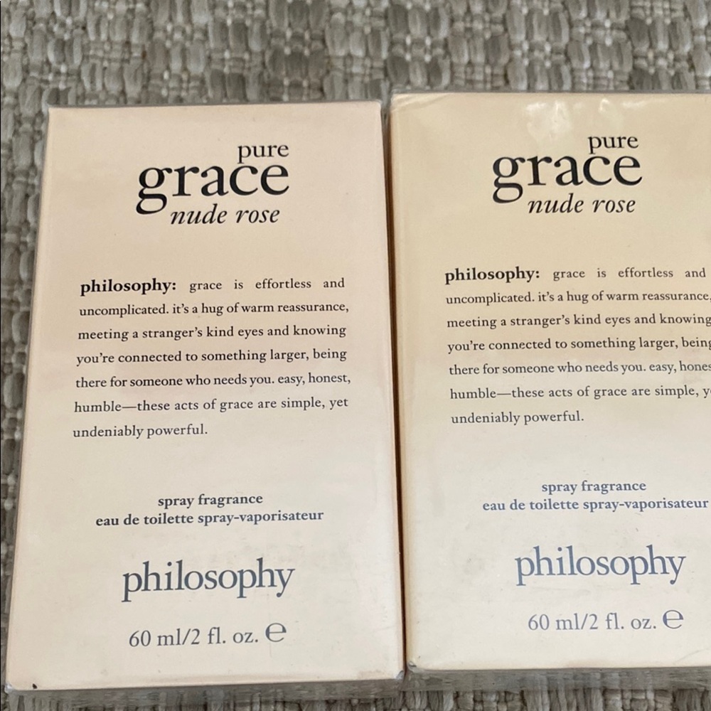 Philosophy Pure Grace Nude Rose Fragrance